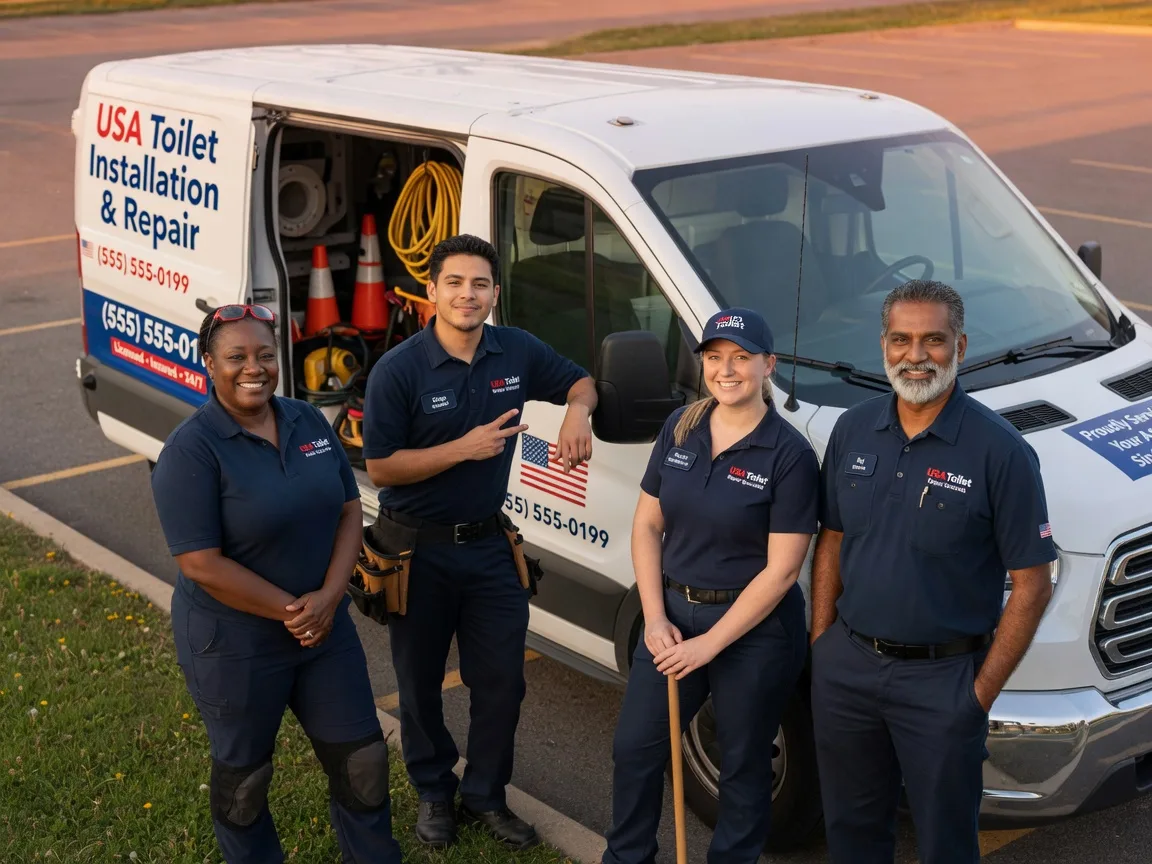 Toilet Installation company in Hamill, SD