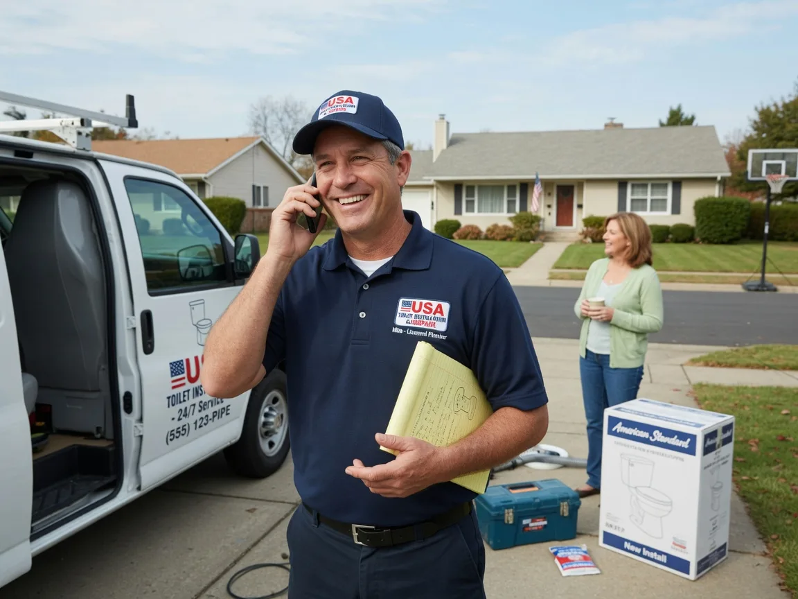 Toilet Installation Hamill, SD FAQs